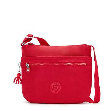 Kipling Arto Crossbody Bags Red Rouge | CA 1089QM